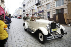 29.09.2024. Kielce. Widowisko Historyczne „Pierwsi w drodze do Niepodległej” / Fot. Wiktor Taszłow - Radio Kielce