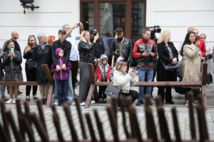 29.09.2024. Kielce. Widowisko Historyczne „Pierwsi w drodze do Niepodległej” / Fot. Wiktor Taszłow - Radio Kielce