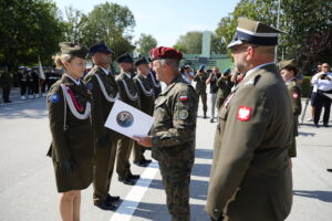 05.09.2024. Kielce. CPdMZ. Uroczyste obchody święta jednostki / Fot. Wiktor Taszłow - Radio Kielce