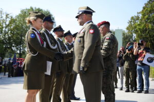 05.09.2024. Kielce. CPdMZ. Uroczyste obchody święta jednostki / Fot. Wiktor Taszłow - Radio Kielce