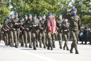 05.09.2024. Kielce. CPdMZ. Uroczyste obchody święta jednostki / Fot. Wiktor Taszłow - Radio Kielce