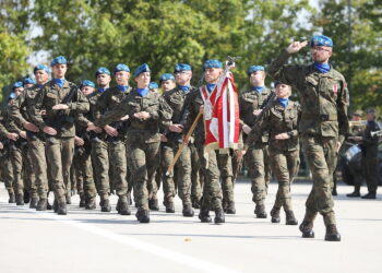 05.09.2024. Kielce. CPdMZ. Uroczyste obchody święta jednostki / Fot. Wiktor Taszłow - Radio Kielce