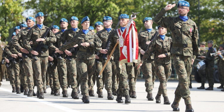 05.09.2024. Kielce. CPdMZ. Uroczyste obchody święta jednostki / Fot. Wiktor Taszłow - Radio Kielce