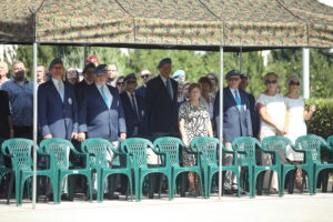 05.09.2024. Kielce. CPdMZ. Uroczyste obchody święta jednostki / Fot. Wiktor Taszłow - Radio Kielce