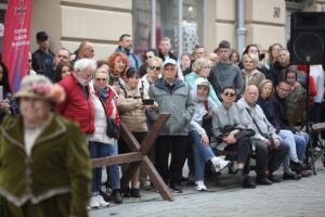 29.09.2024. Kielce. Widowisko Historyczne „Pierwsi w drodze do Niepodległej” / Fot. Wiktor Taszłow - Radio Kielce