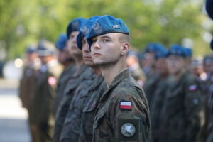 05.09.2024. Kielce. CPdMZ. Uroczyste obchody święta jednostki / Fot. Wiktor Taszłow - Radio Kielce