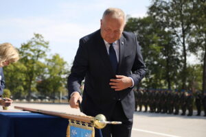 05.09.2024. Kielce. CPdMZ. Uroczyste obchody święta jednostki / Fot. Wiktor Taszłow - Radio Kielce