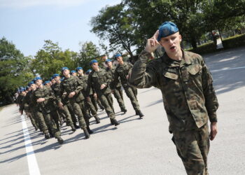 05.09.2024. Kielce. CPdMZ. Uroczyste obchody święta jednostki / Fot. Wiktor Taszłow - Radio Kielce