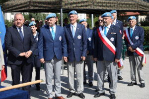 05.09.2024. Kielce. CPdMZ. Uroczyste obchody święta jednostki / Fot. Wiktor Taszłow - Radio Kielce