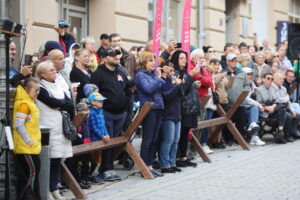 29.09.2024. Kielce. Widowisko Historyczne „Pierwsi w drodze do Niepodległej” / Fot. Wiktor Taszłow - Radio Kielce