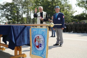 05.09.2024. Kielce. CPdMZ. Uroczyste obchody święta jednostki / Fot. Wiktor Taszłow - Radio Kielce