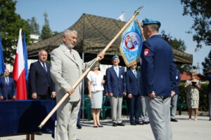 05.09.2024. Kielce. CPdMZ. Uroczyste obchody święta jednostki / Fot. Wiktor Taszłow - Radio Kielce