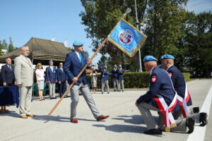 05.09.2024. Kielce. CPdMZ. Uroczyste obchody święta jednostki / Fot. Wiktor Taszłow - Radio Kielce