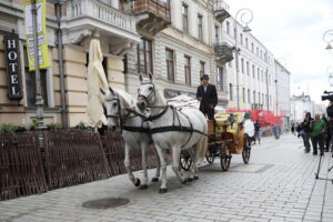 29.09.2024. Kielce. Widowisko Historyczne „Pierwsi w drodze do Niepodległej” / Fot. Wiktor Taszłow - Radio Kielce