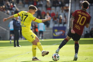 29.09.2024. Kielce. Mecz Korona Kielce - Lech Poznań / Fot. Wiktor Taszłow - Radio Kielce