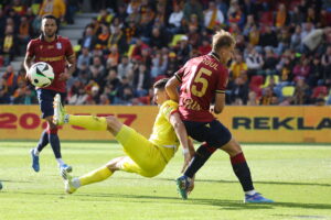 29.09.2024. Kielce. Mecz Korona Kielce - Lech Poznań / Fot. Wiktor Taszłow - Radio Kielce