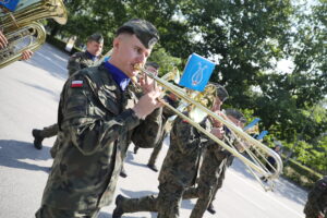 05.09.2024. Kielce. CPdMZ. Uroczyste obchody święta jednostki / Fot. Wiktor Taszłow - Radio Kielce