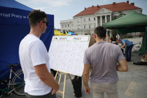 Świętokrzyski rynek pracy rynkiem pracownika