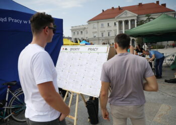 Świętokrzyski rynek pracy rynkiem pracownika