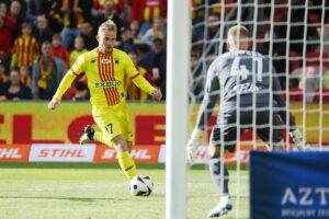 29.09.2024. Kielce. Mecz Korona Kielce - Lech Poznań / Fot. Wiktor Taszłow - Radio Kielce