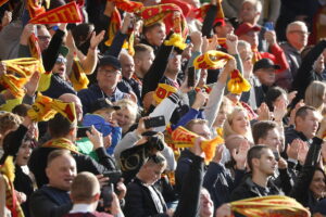 29.09.2024. Kielce. Mecz Korona Kielce - Lech Poznań / Fot. Wiktor Taszłow - Radio Kielce