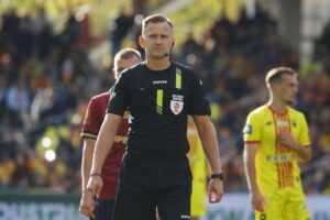 29.09.2024. Kielce. Mecz Korona Kielce - Lech Poznań / Fot. Wiktor Taszłow - Radio Kielce