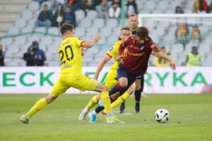 29.09.2024. Kielce. Mecz Korona Kielce - Lech Poznań / Fot. Wiktor Taszłow - Radio Kielce