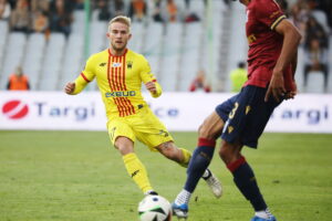 29.09.2024. Kielce. Mecz Korona Kielce - Lech Poznań / Fot. Wiktor Taszłow - Radio Kielce