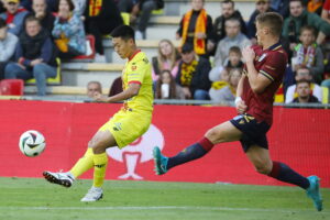 29.09.2024. Kielce. Mecz Korona Kielce - Lech Poznań / Fot. Wiktor Taszłow - Radio Kielce