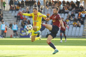 29.09.2024. Kielce. Mecz Korona Kielce - Lech Poznań / Fot. Wiktor Taszłow - Radio Kielce