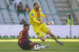 29.09.2024. Kielce. Mecz Korona Kielce - Lech Poznań / Fot. Wiktor Taszłow - Radio Kielce