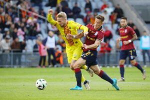 29.09.2024. Kielce. Mecz Korona Kielce - Lech Poznań / Fot. Wiktor Taszłow - Radio Kielce