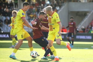 29.09.2024. Kielce. Mecz Korona Kielce - Lech Poznań / Fot. Wiktor Taszłow - Radio Kielce