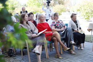 07.09.2024. Kielce. Wojewódzka Biblioteka Publiczna. Narodowe Czytanie / Fot. Wiktor Taszłow - Radio Kielce