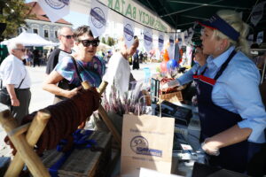 07.09.2024. Kielce. IV Bazar Rzemieślniczy / Fot. Wiktor Taszłow - Radio Kielce