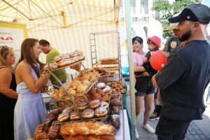 07.09.2024. Kielce. IV Bazar Rzemieślniczy / Fot. Wiktor Taszłow - Radio Kielce