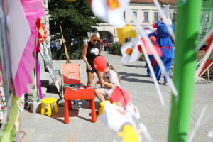 07.09.2024. Kielce. IV Bazar Rzemieślniczy / Fot. Wiktor Taszłow - Radio Kielce