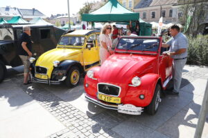 07.09.2024. Kielce. IV Bazar Rzemieślniczy / Fot. Wiktor Taszłow - Radio Kielce