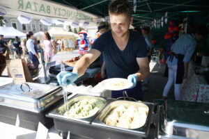 07.09.2024. Kielce. IV Bazar Rzemieślniczy / Fot. Wiktor Taszłow - Radio Kielce