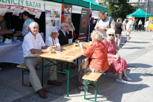 07.09.2024. Kielce. IV Bazar Rzemieślniczy / Fot. Wiktor Taszłow - Radio Kielce