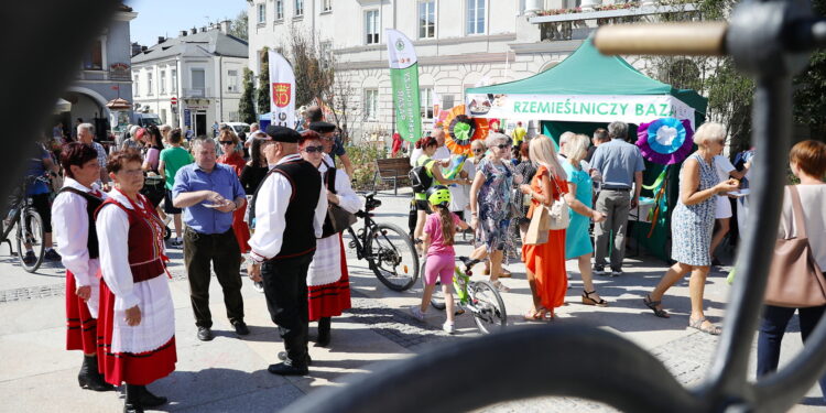 Rzemieślnicy opanowali Kielce