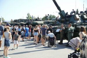 07.09.2024. Kielce. Dzień otwarty MSPO / Fot. Wiktor Taszłow - Radio Kielce