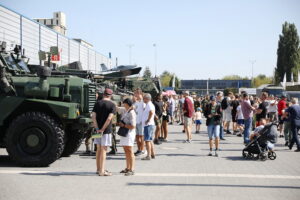 07.09.2024. Kielce. Dzień otwarty MSPO / Fot. Wiktor Taszłow - Radio Kielce