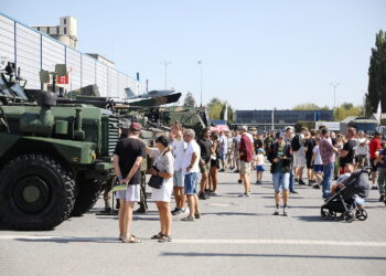 07.09.2024. Kielce. Dzień otwarty MSPO / Fot. Wiktor Taszłow - Radio Kielce