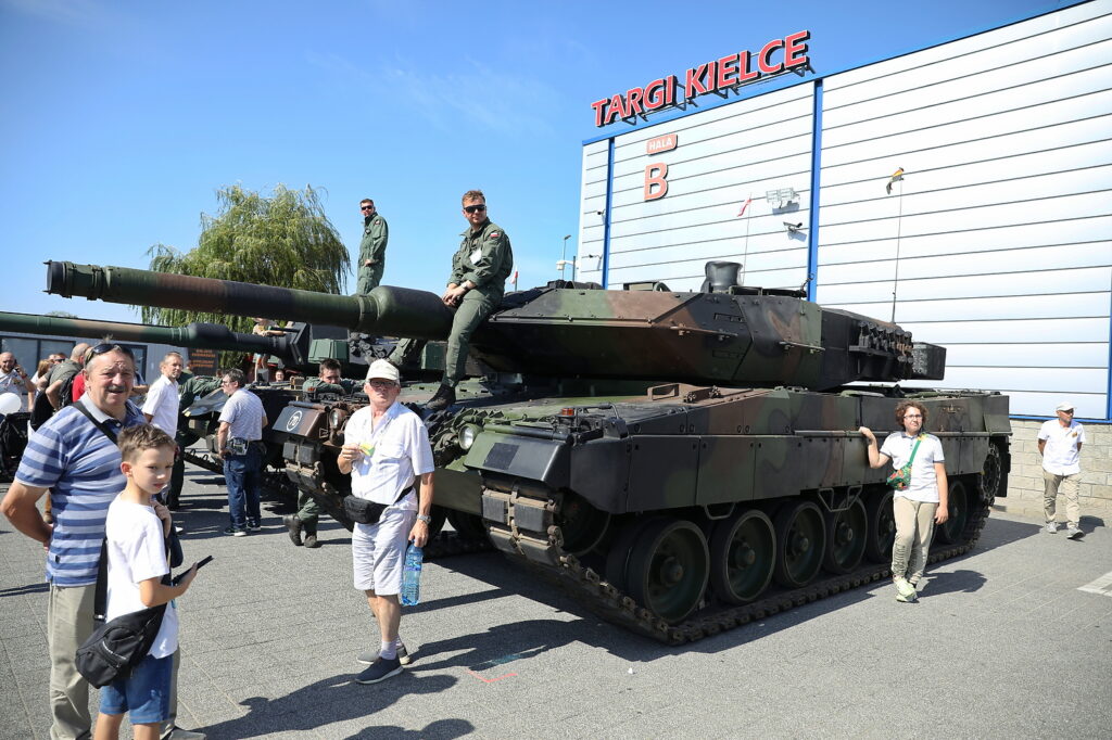 07.09.2024. Kielce. Dzień otwarty MSPO / Fot. Wiktor Taszłow - Radio Kielce