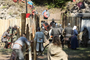 07.09.2024. Bobrza. XXI Piknik Klubu Historycznego HIRD / Fot. Wiktor Taszłow - Radio Kielce