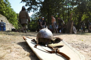 07.09.2024. Bobrza. XXI Piknik Klubu Historycznego HIRD / Fot. Wiktor Taszłow - Radio Kielce