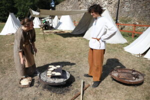 07.09.2024. Bobrza. XXI Piknik Klubu Historycznego HIRD / Fot. Wiktor Taszłow - Radio Kielce