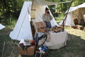 07.09.2024. Bobrza. XXI Piknik Klubu Historycznego HIRD / Fot. Wiktor Taszłow - Radio Kielce