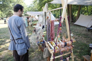 07.09.2024. Bobrza. XXI Piknik Klubu Historycznego HIRD / Fot. Wiktor Taszłow - Radio Kielce